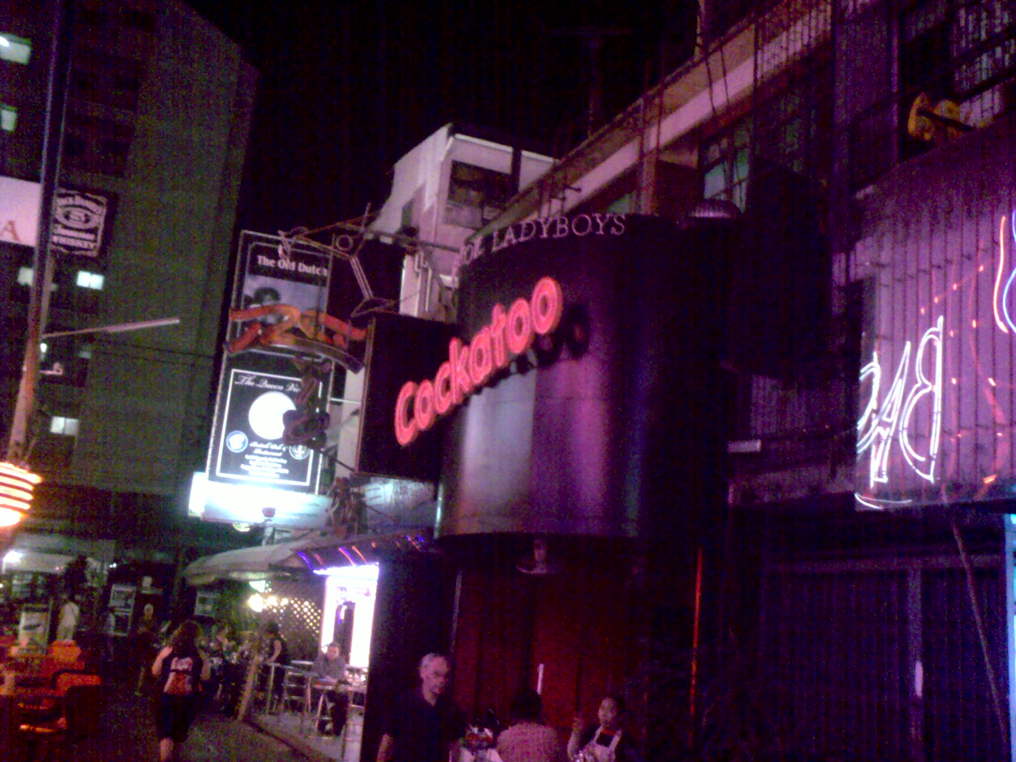 Cockatoo Soi Cowboy Bangkok LadyBoyReview